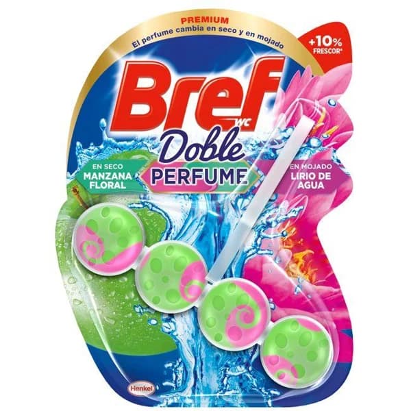 Limpiador wc de manzana-lirio BREF, 1U - 1 ud - Imagen del producto en Findit