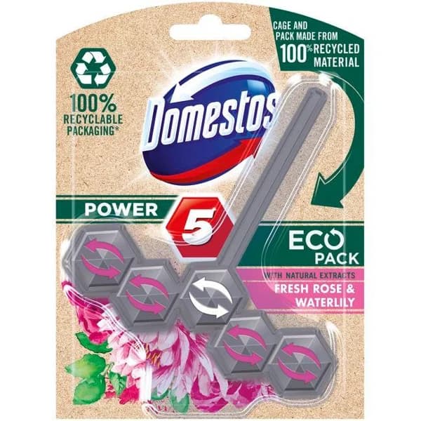 Limpiador wc Fresh Rose DOMESTOS, pack 1 ud - 1 ud - Imagen del producto en Findit