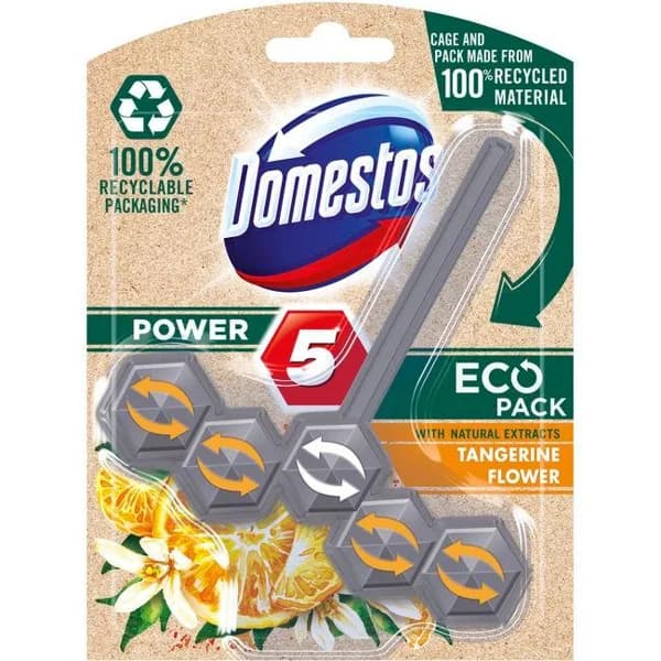 Limpiador wc Tangerine DOMESTOS, pack 1 ud - 1 ud - Imagen del producto en Findit