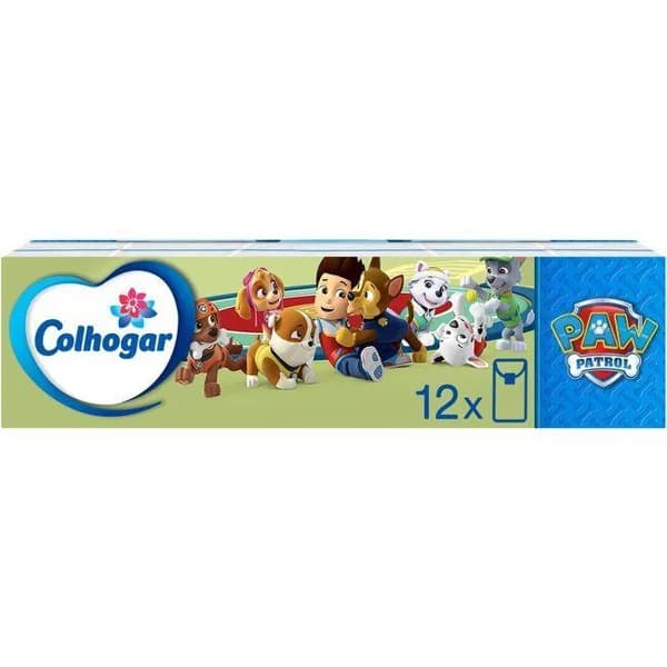 Pañuelo de la Patrulla Canina COLHOGAR, paquete 12 uds. - 1 ud - Imagen del producto en Findit