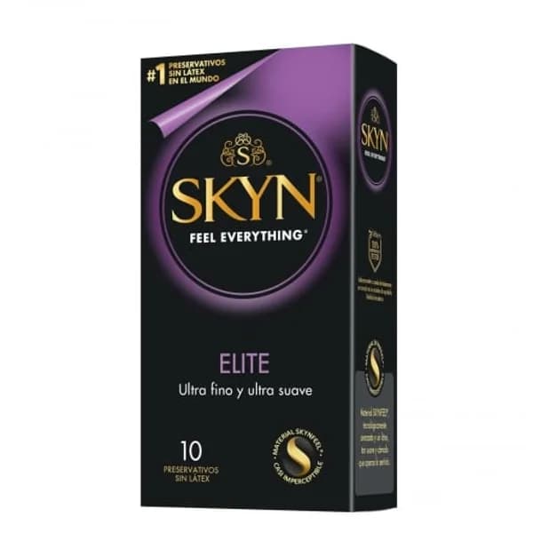 Preservativos Elite Skyn 10 ud. - 9.97 ud - Imagen del producto en Findit