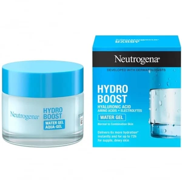 Gel de agua para piel normal y mixtas hidratación duradera no grasa Hydro Boost Neutrogena 50 ml. - 0.05 l - Imagen del producto en Findit