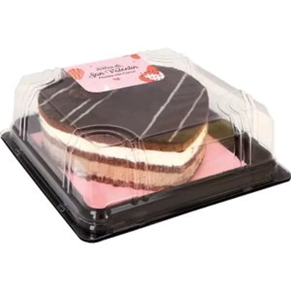 Corazón de Crema con Cacao - 1 ud - Imagen del producto en Findit