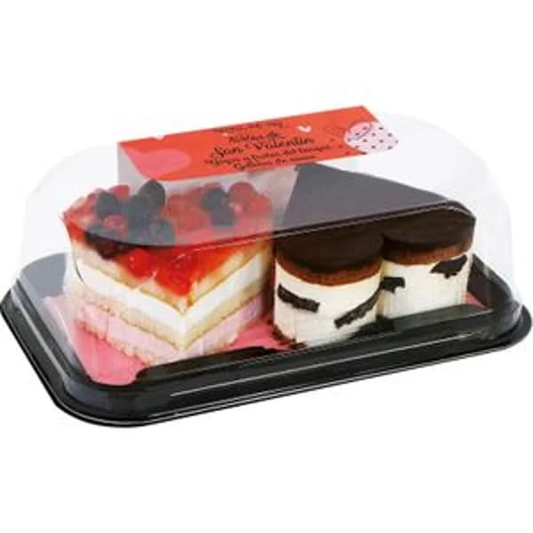 Corazones Yogur/Frutos Bosque-Galleta/Choc.2U - 1 ud - Imagen del producto en Findit
