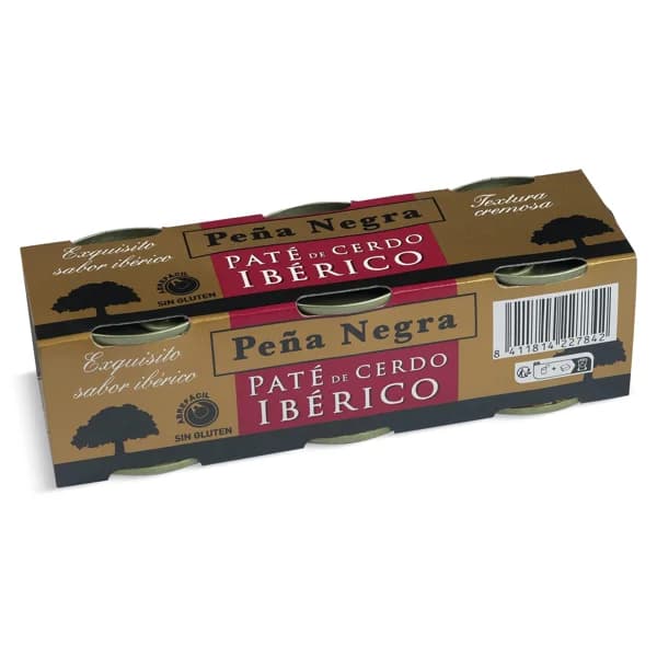 Paté de cerdo ibérico Argal lata 3 x 83 g - 0.25 kg - Imagen del producto en Findit