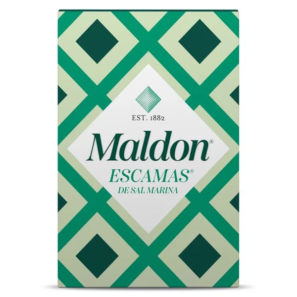 Escamas de sal marina Maldon caja 125 g - 0.12 kg - Imagen del producto en Findit