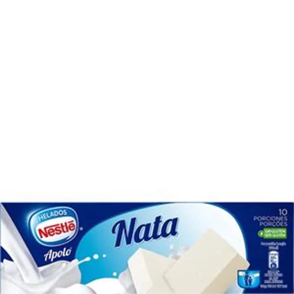 Helado de nata bloque 1 l - 1 l - Imagen del producto en Findit