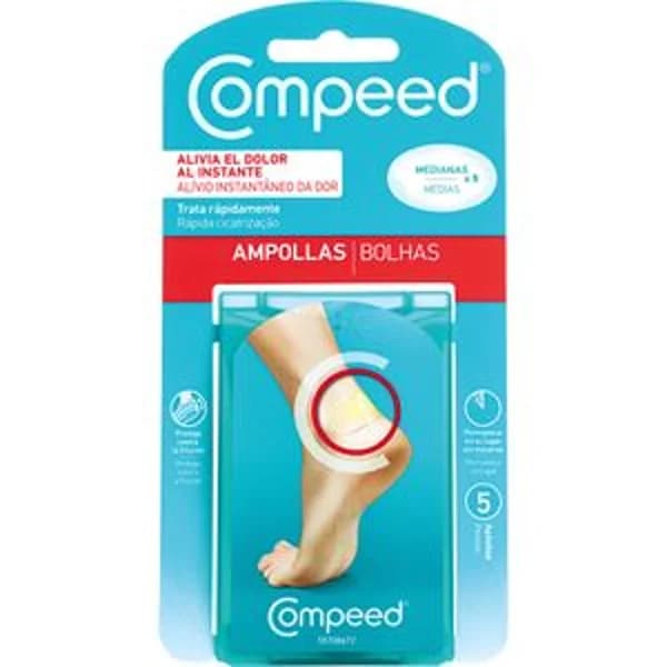 Apósito ampollas medianas 5 uds - 1 ud - Imagen del producto en Findit
