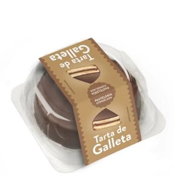 Tarta de galleta 550 g - 0.55 kg - Imagen del producto en Findit