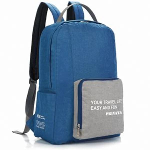 Mochila azul - 1 ud - Imagen del producto en Findit