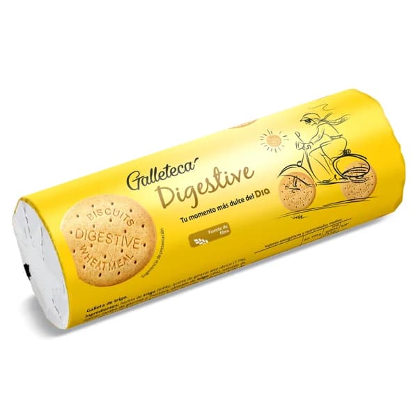 Galletas digestive Galleteca de Dia paquete 400 g - 0.4 kg - Imagen del producto en Findit