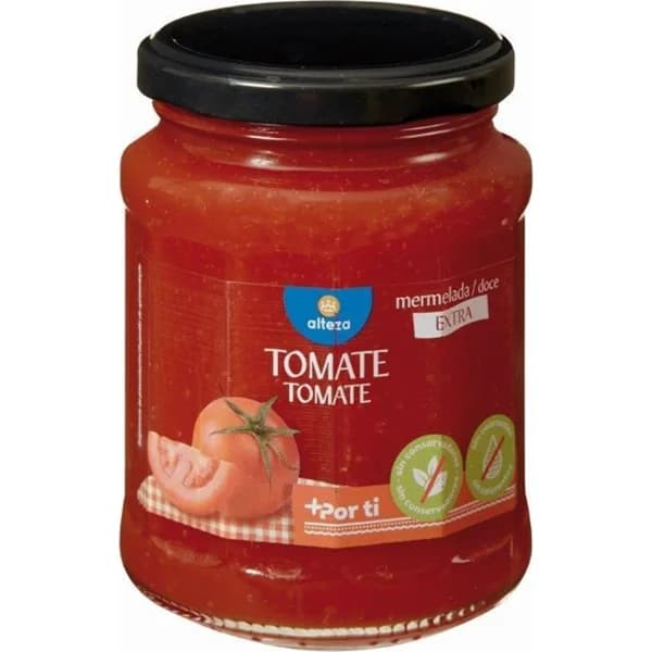 Mermelada Tomate Extra - 0.35 kg - Imagen del producto en Findit