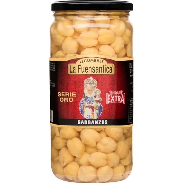 Garbanzos Cocidos Extra - 0.45 kg - Imagen del producto en Findit