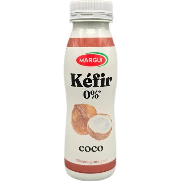 Kefir Líquido Sabor Coco 0% - 0.25 kg - Imagen del producto en Findit