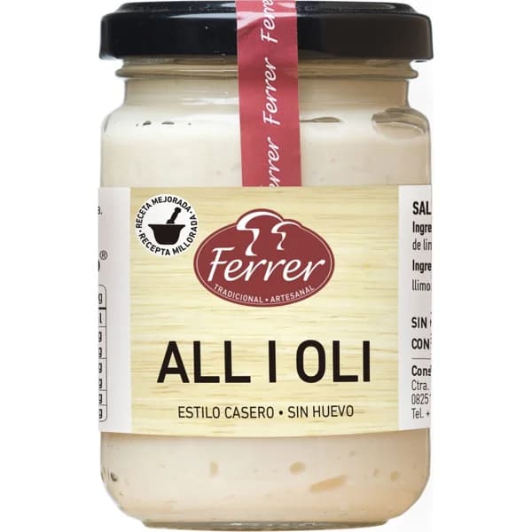 Allioli Sin Huevo - 0.13 kg - Imagen del producto en Findit