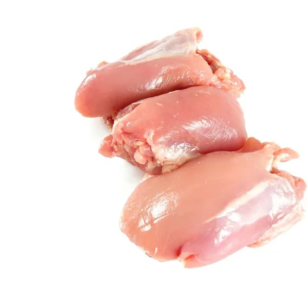 Contramuslos Pollo Sin Hueso y Sin Piel - 0.15 kg - Imagen del producto en Findit