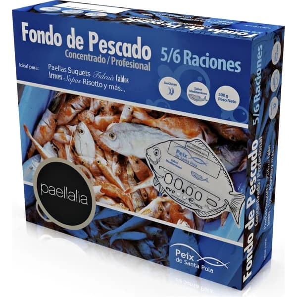 Fondo de Pescado Concentrado - 0.5 kg - Imagen del producto en Findit