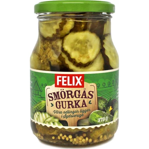 Pepinillos Smörgasgurka - 0.24 kg - Imagen del producto en Findit