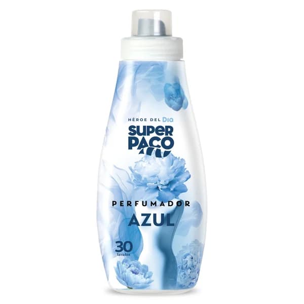 Perfumador líquido azul Super Paco de Dia botella 600 ml - 0.6 l - Imagen del producto en Findit