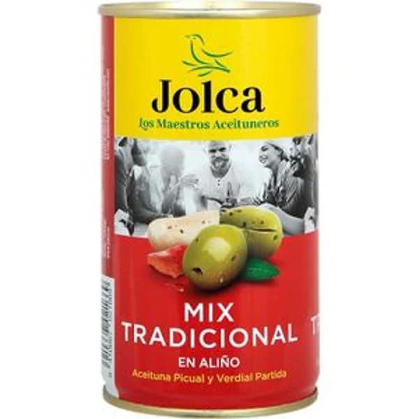 Aceituna Verdial Aliño Tradicional Lata - 0.18 kg - Imagen del producto en Findit
