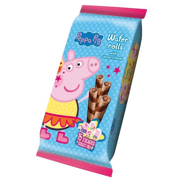 Wafer rolls Nickelodeon caja 150 g - 0.15 kg - Imagen del producto en Findit