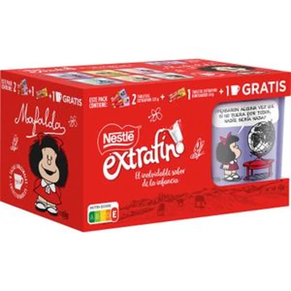 Lote Extrafino Mafalda más Regalo de Taza - 1 ud - Imagen del producto en Findit