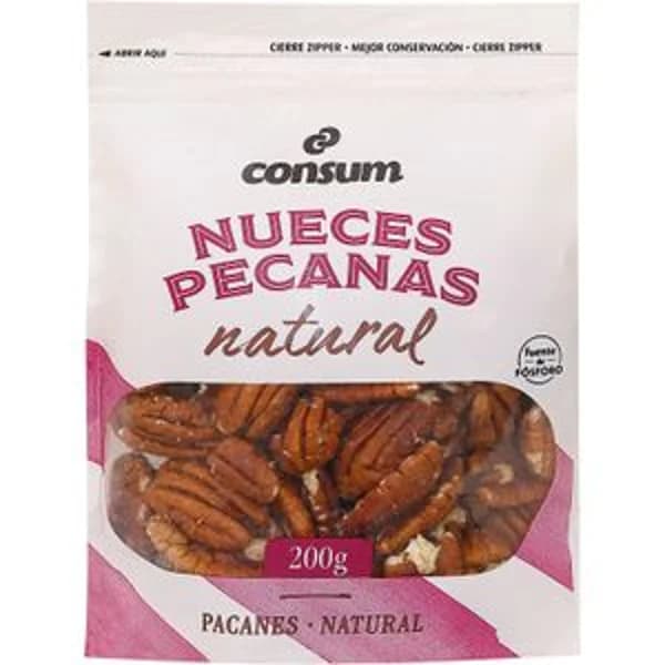Nuez Pecana Doypack - 0.2 kg - Imagen del producto en Findit