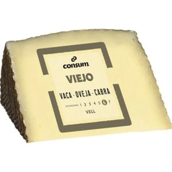 Queso Mezcla Viejo Cuña - 0.3 kg - Imagen del producto en Findit