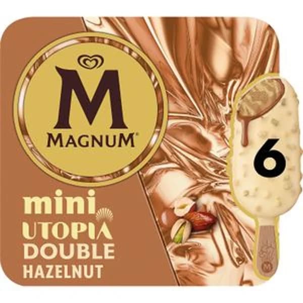 Mini Bombón Magnum Utopia Halzenut x6 - 0.28 kg - Imagen del producto en Findit