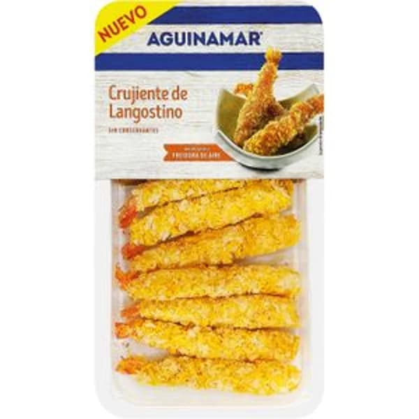 Langostino Crujiente - 0.2 kg - Imagen del producto en Findit