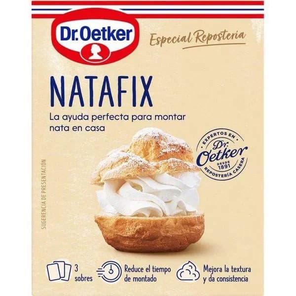 Natafix DR. OETKER, caja 30 g - 0.03 kg - Imagen del producto en Findit