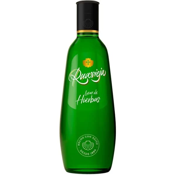 Aguardiente de hierbas RUAVIEJA, botella 70 cl - 0.7 l - Imagen del producto en Findit