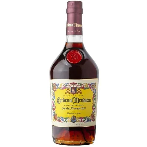 Brandy CARDENAL MENDOZA, botella 70 cl - 0.7 l - Imagen del producto en Findit