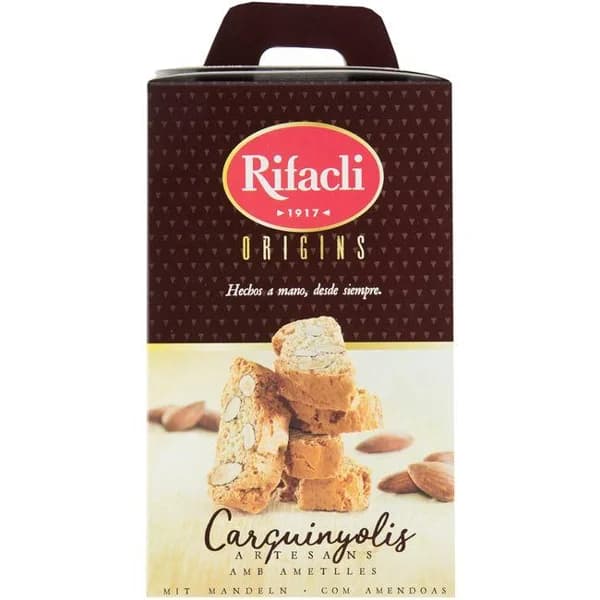 Carquinyolis artesanos RIFACLI, caja 250 g - 1 ud - Imagen del producto en Findit