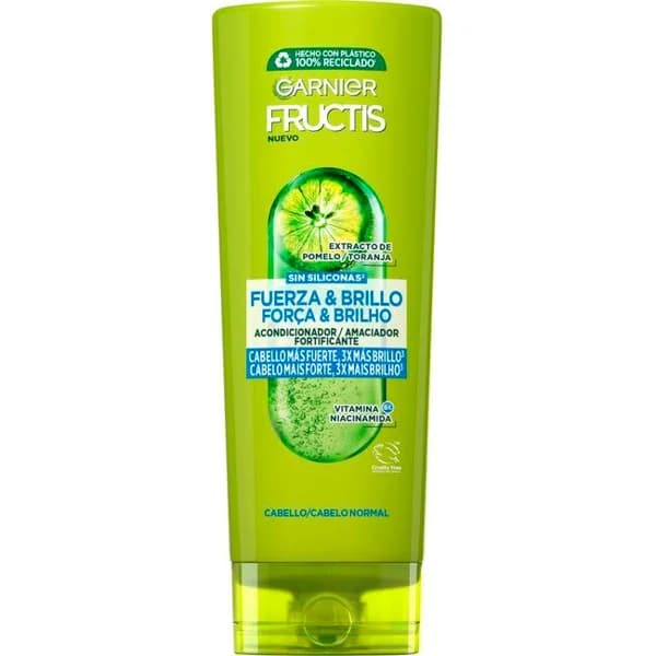 Acondicionador force FRUCTIS, bote 250 ml - 1 ud - Imagen del producto en Findit