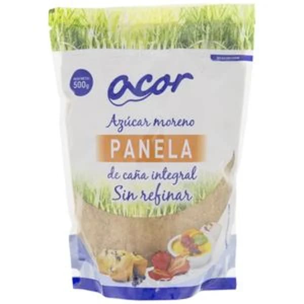 Azucar moreno panela 500 g - 1 ud - Imagen del producto en Findit