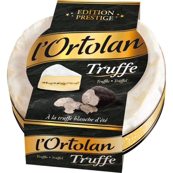 Queso L'Ortolan Trufa - 0.13 ud - Imagen del producto en Findit