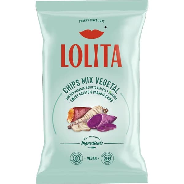 Chips Vegetal Mix - 0.09 kg - Imagen del producto en Findit