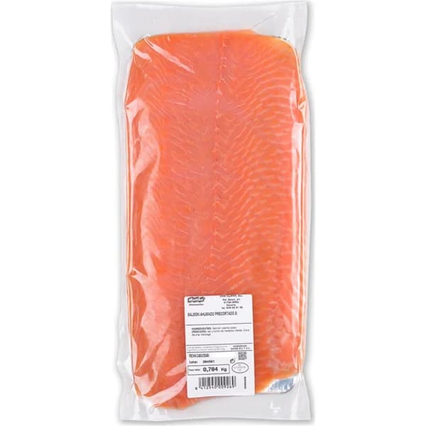 Salmon Ahumado Noruego Precortado - 1 ud - Imagen del producto en Findit