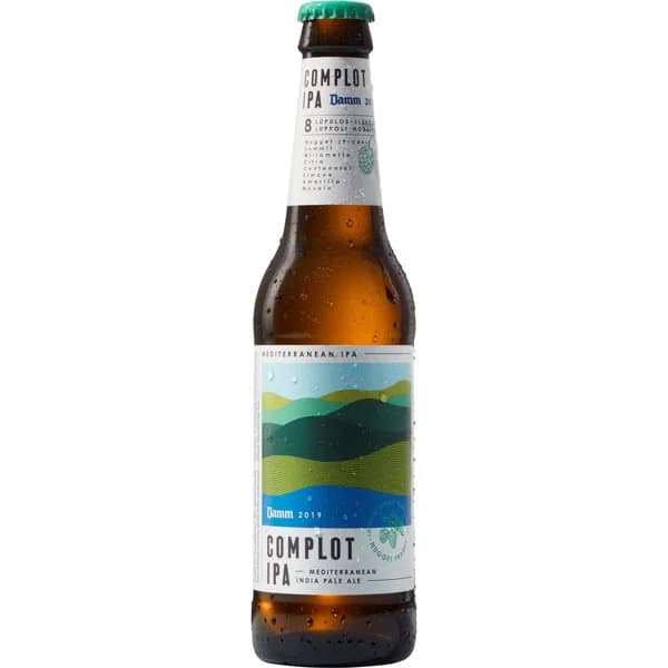 Cerveza Complot Ipa - 0.33 l - Imagen del producto en Findit