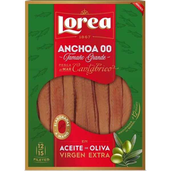 Anchoa 0.0 del Cantabrico Aove Barqueta - 0.06 kg - Imagen del producto en Findit