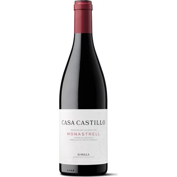 Vino Tinto Monastrella D.o.Jumilla - 0.75 l - Imagen del producto en Findit