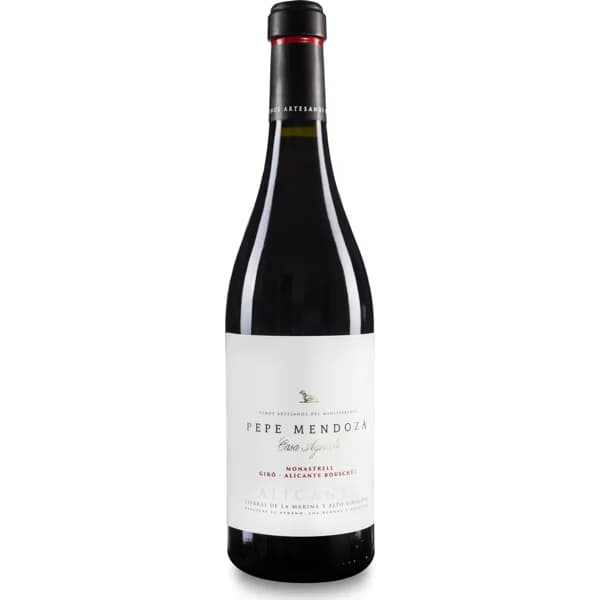 Vino Tinto Monastrell D.o.Alicante - 0.75 l - Imagen del producto en Findit