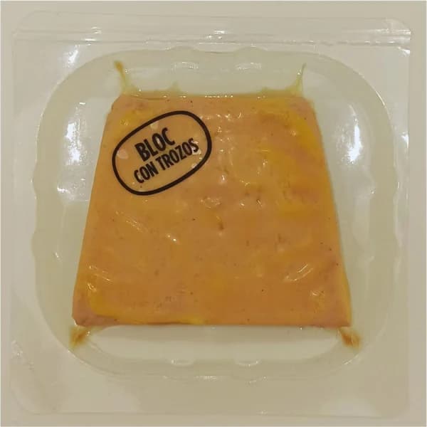Bloc de Foie Gras de Pato Con Trozos - 0.08 kg - Imagen del producto en Findit