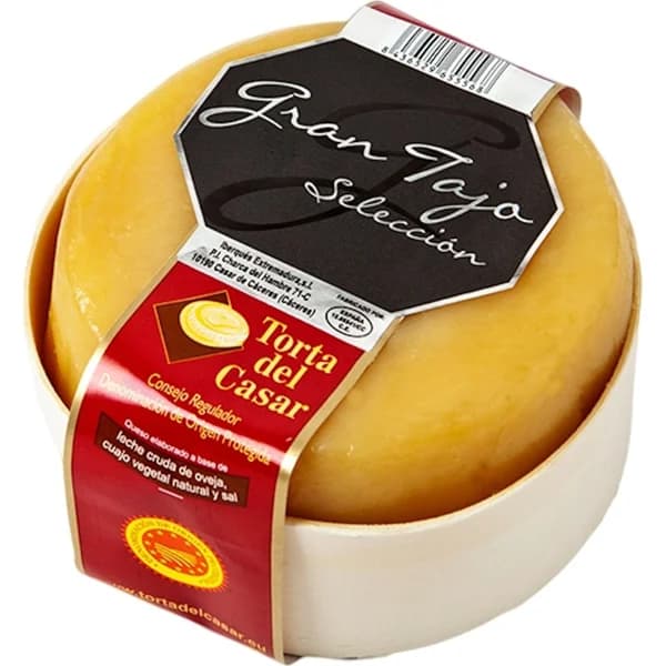 Queso Torta del Casar D.O.P - 0.4 kg - Imagen del producto en Findit