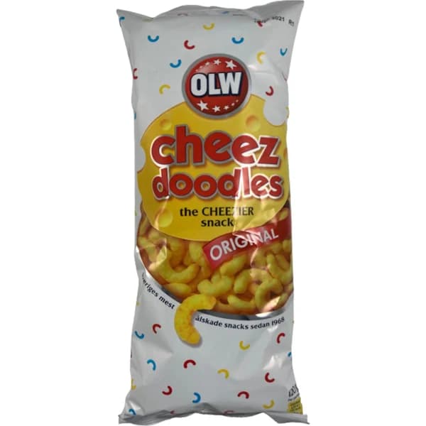 Ganchitos Queso Cheez Doodles - 0.12 kg - Imagen del producto en Findit