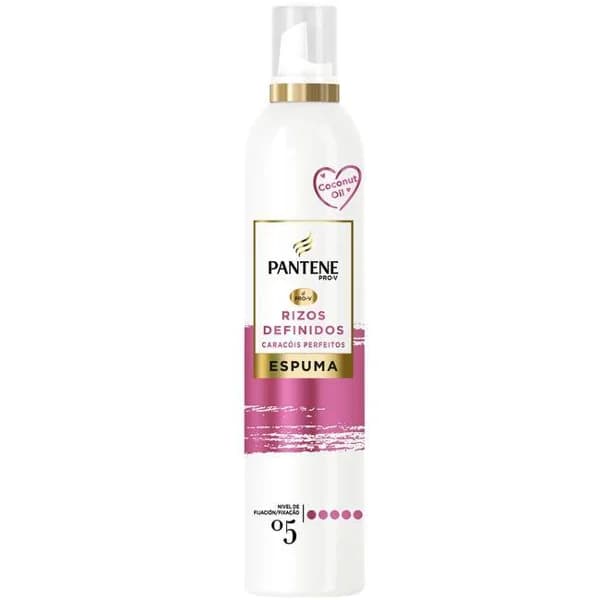 Espuma rizos definidos PANTENE, bote 200 ml - 1 ud - Imagen del producto en Findit