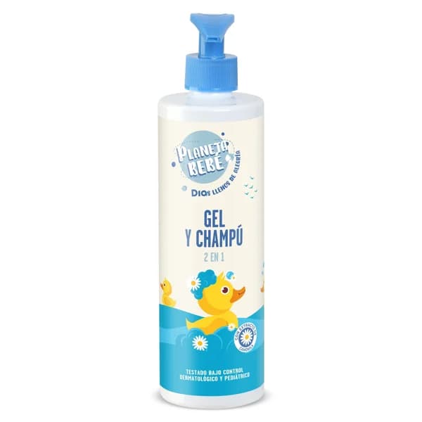 Gel y champú infantil 2 en 1 Planeta Bebé de Dia bote 500 ml - 0.5 l - Imagen del producto en Findit