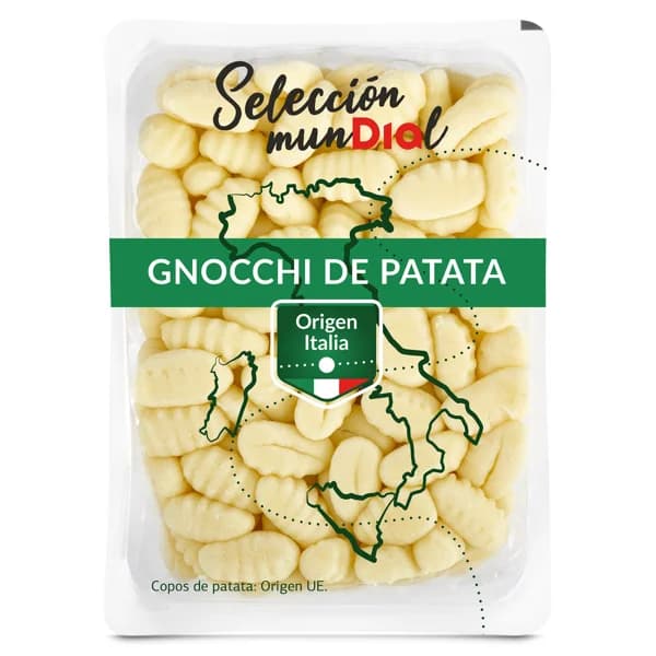 Gnocchi de patata Selección Mundial de Dia bolsa 500 g - 0.5 kg - Imagen del producto en Findit