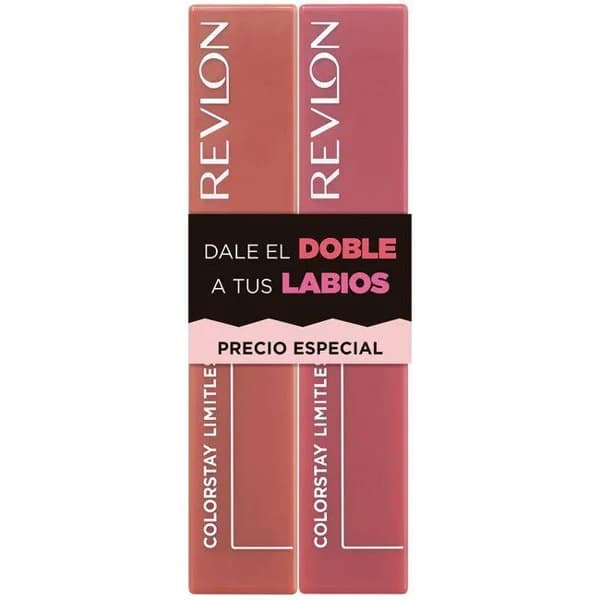 Labial duo limiteless REVLON, pack 2 uds - 1 ud - Imagen del producto en Findit